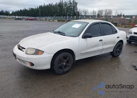 2004 Chevrolet Cavalier from USA, damaged, VIN 1G1JC52F447178316